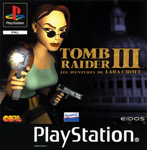 Tomb Raider III - Les Aventures de Lara Croft (France)